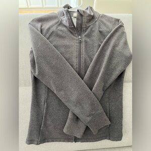Woman’s zip up sweater